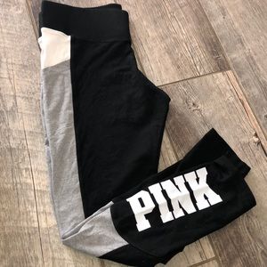 PINK leggings with pocket